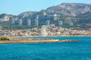 Marseille, vue sur le 7ème arrondissement